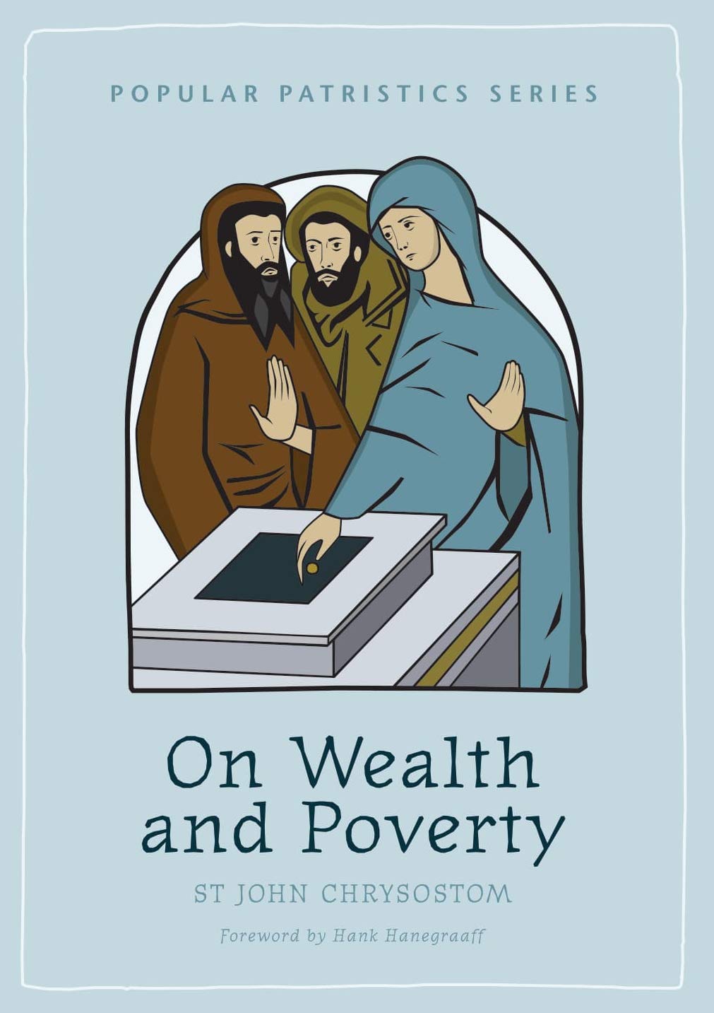 Cover of On Wealth and Poverty, Popular Patristics Series
