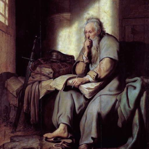 St Paul in prison