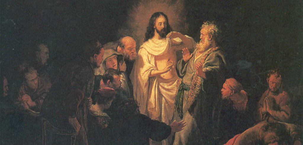 The incredulity of Thomas